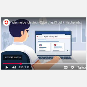 Meldung-Cybervorfall