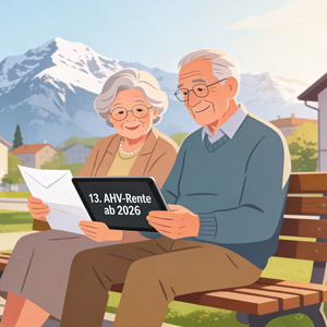 13. AHV Rente