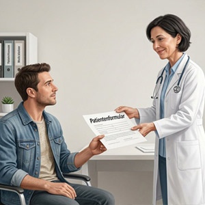Patientenformular
