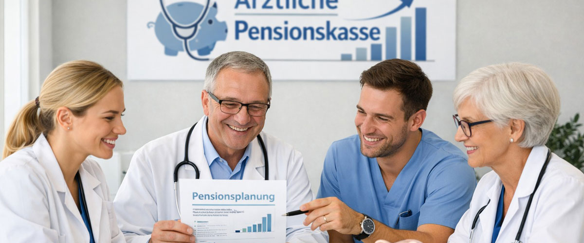 Äzte besprechen Penisonsplan