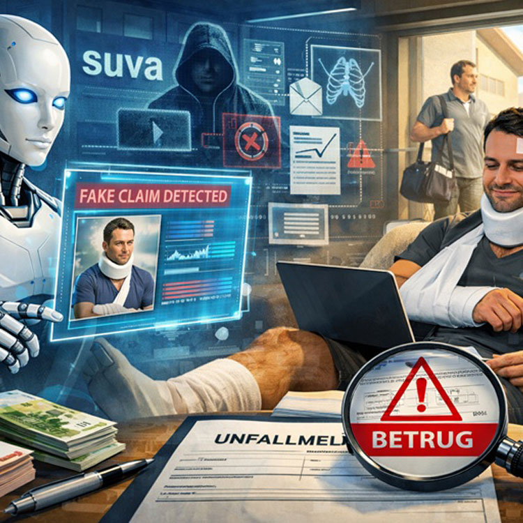 Hacker am Computer
